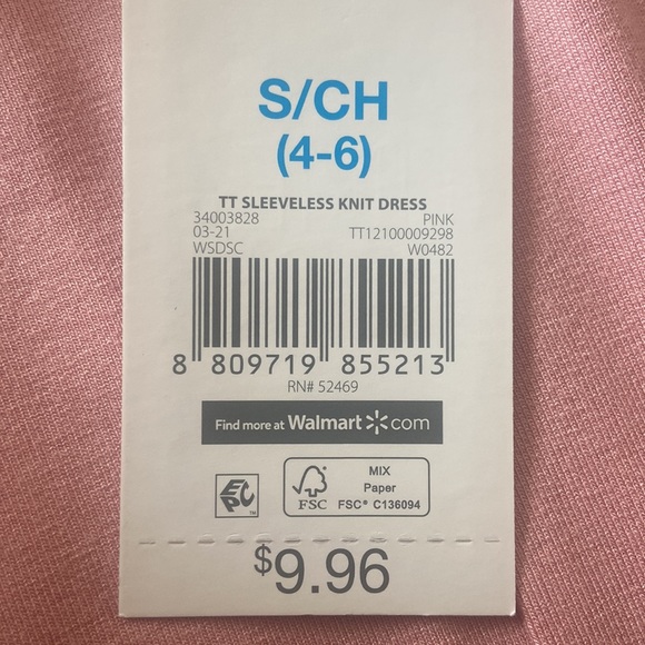 TIME AND TRU DRESS/ SIZE S CH (4-6) - Picture 7 of 7